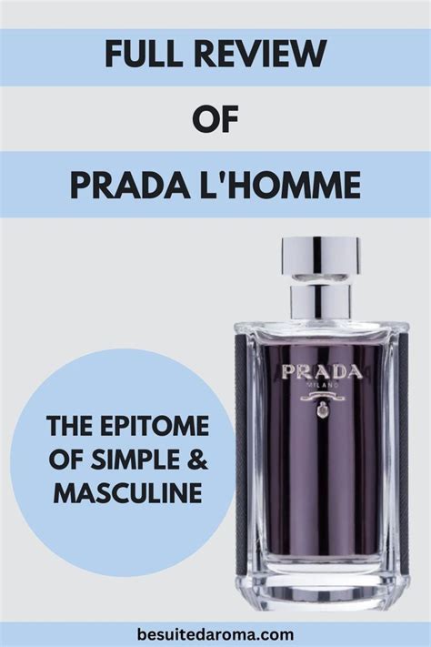 prada l homme review reddit|prada l'homme house of fraser.